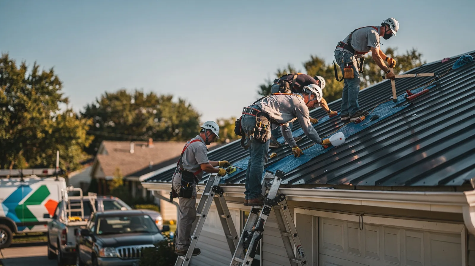 Metal Roof Installation in Owaneco, IL near me